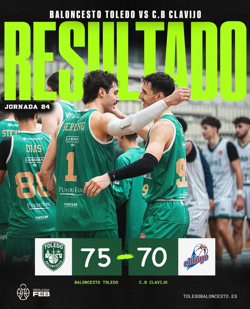Club Baloncesto Toledo tweet media
