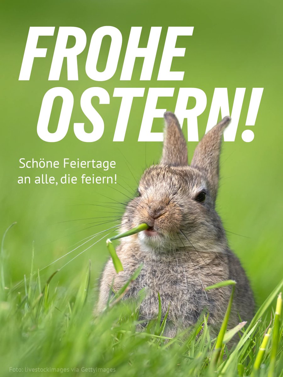 MatWilinski's tweet photo. W różnym stylu, sięgając po różne symbole, niemieckie partie życzą " Frohe Ostern". https://t.co/B2LarsHcNQ
