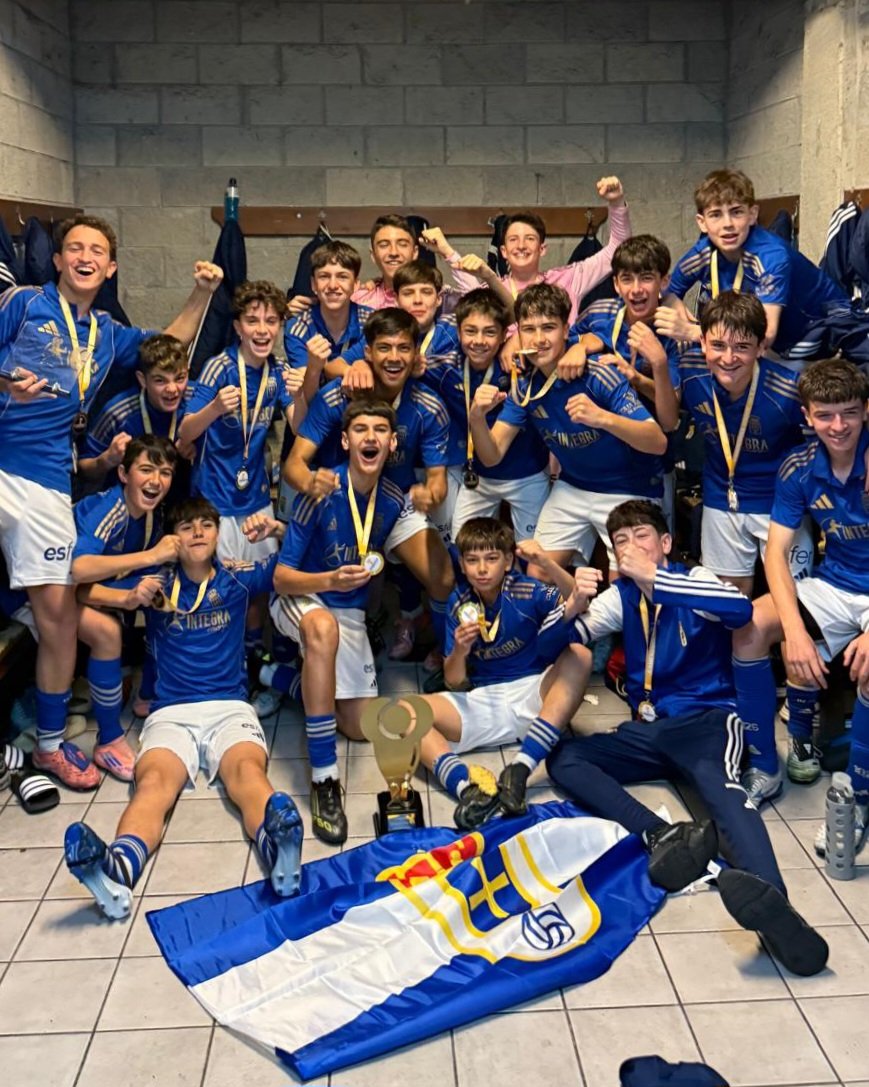 Real Oviedo Cantera tweet media