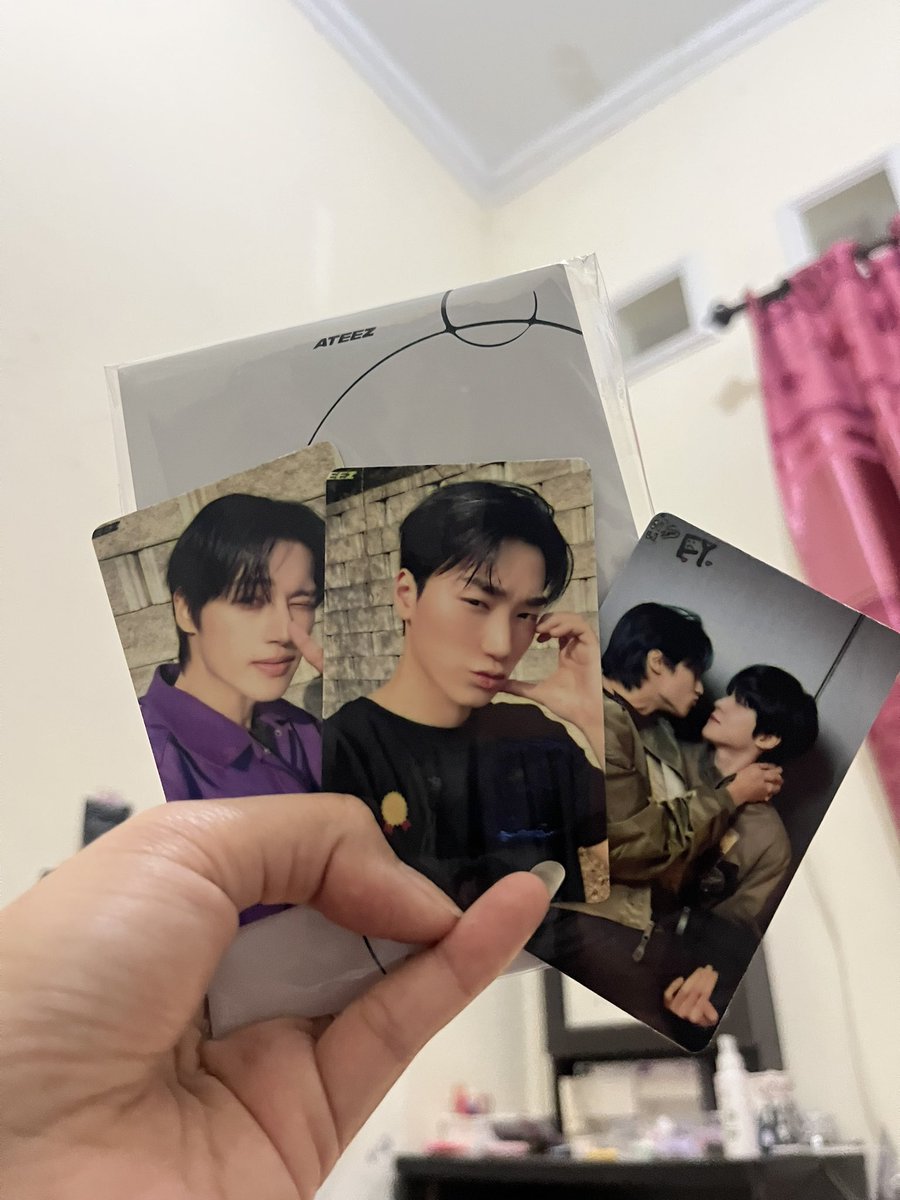 ° wolfff meets ATEEZ!!! 🍉 tweet media