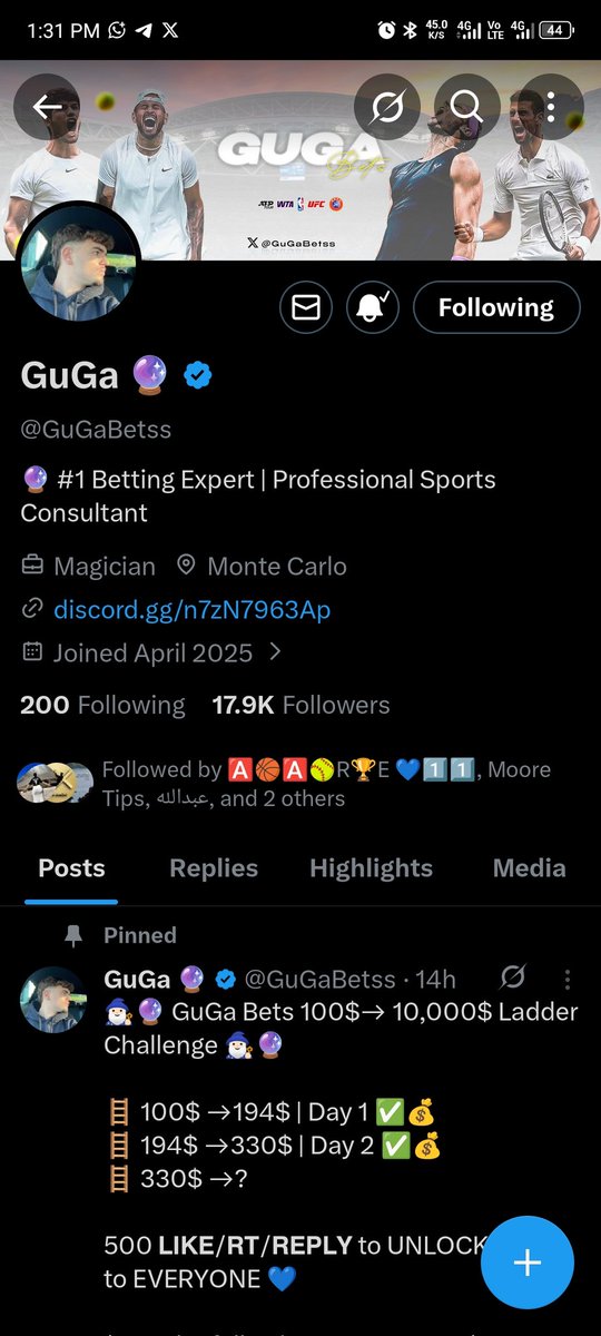 KusoroMathew's tweet photo. @officialmoore7 @GuGaBetss 8081409598
Palm pay 
Moore Tip happy Easter bro's maybe today we be my lucky day. Moore blessing bro's https://t.co/bHQRaXLLrp