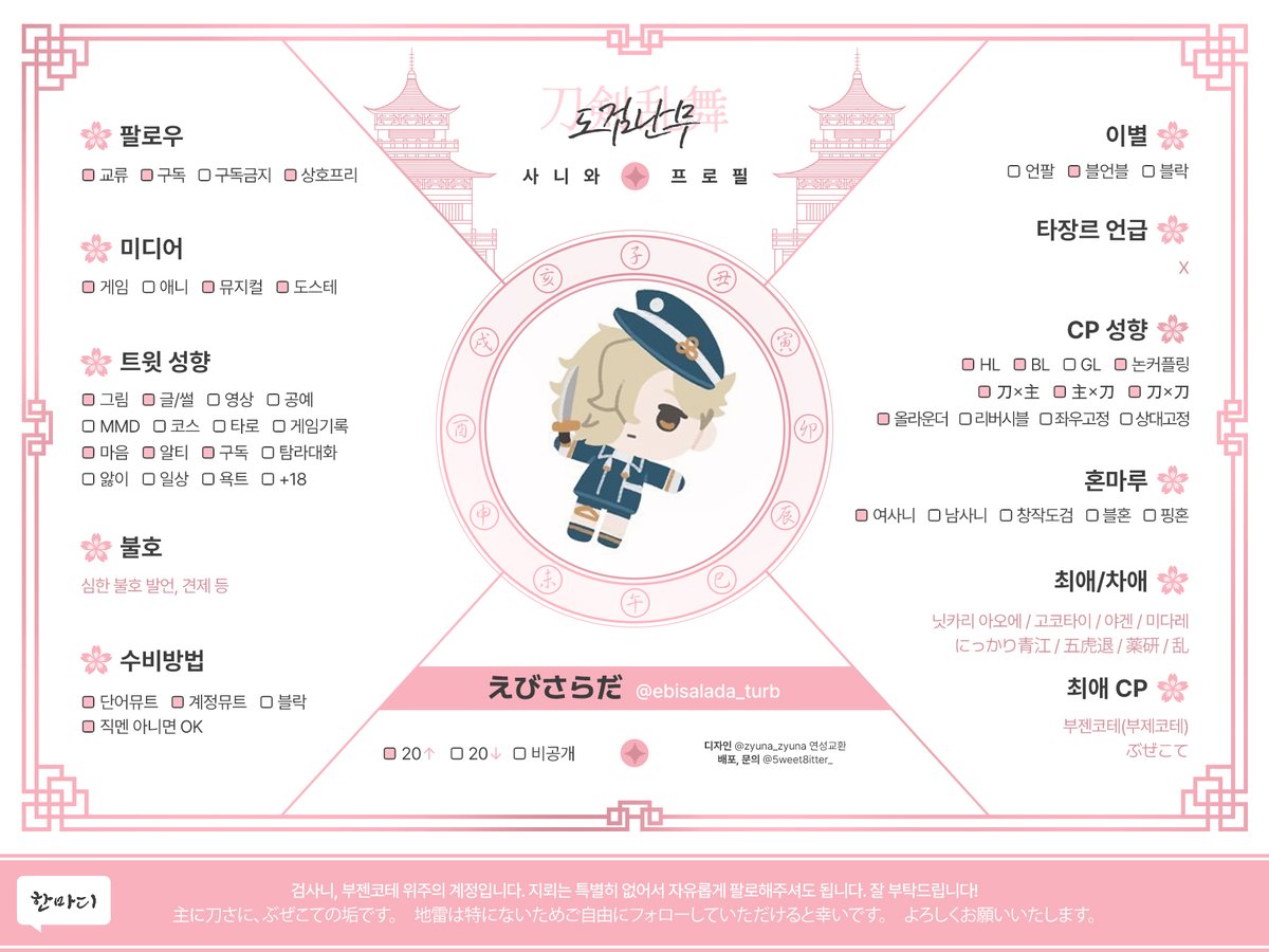 えびさらだ tweet media