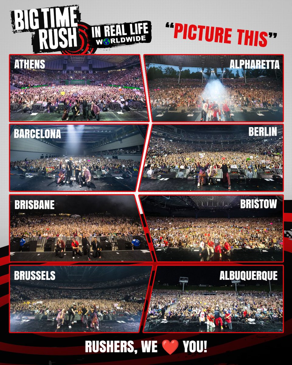 BTRSpain's tweet photo. Barcelona y Madrid en la recopilación de "Picture This" de la gira de @bigtimerush #InRealLifeWorldwideTour 🥺🇪🇸❤️ https://t.co/Qx5DLeDWmK
