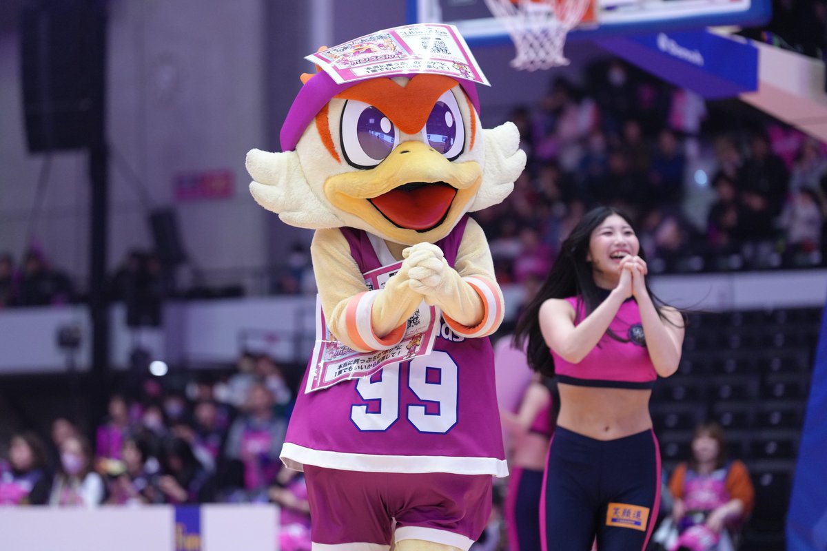 ◤ B.LEAGUE MASCOT OF THE YEAR 2025-26 ◢ これが本当に最後のお願い