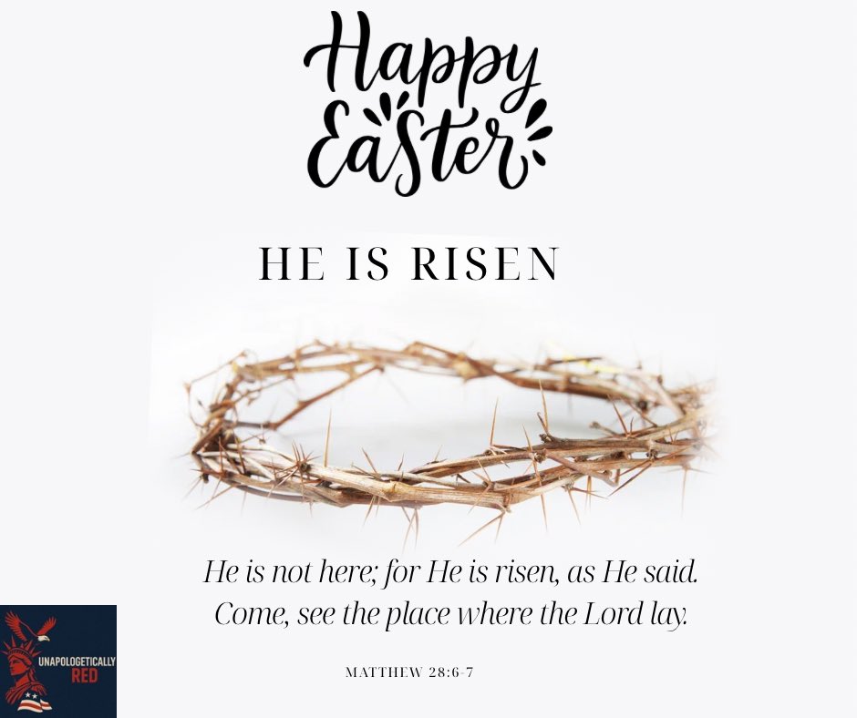 farrah_metzger's tweet image. On this Easter Sunday, we give thanks for faith, renewal, and the freedoms we hold dear. May your day be filled with peace and purpose.

#EasterSunday #FaithAndFreedom #Renewal #Blessed #AmericanValues