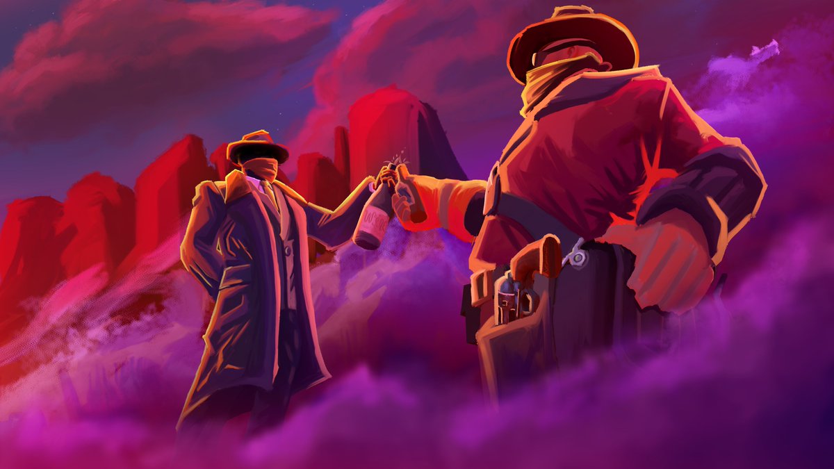 Drunk till the dawn and sunset [ Commission ] #sfm #TF2 #TeamFortress2