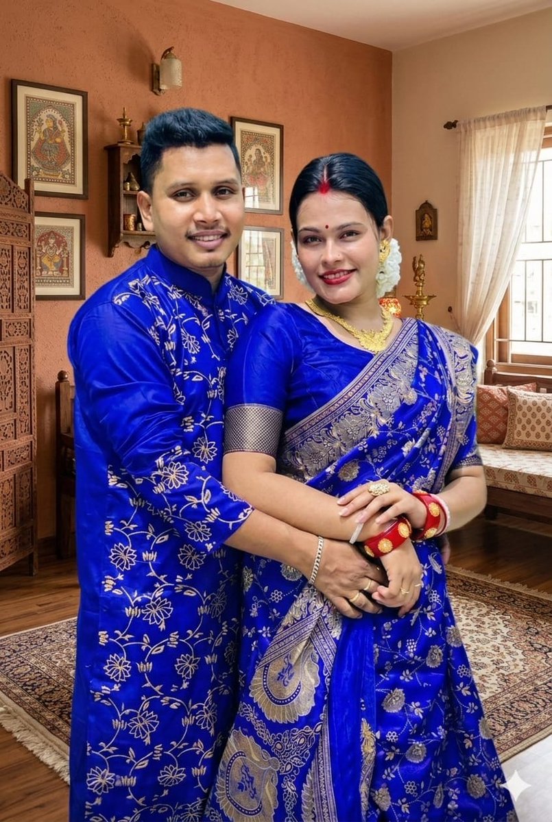 allmarketbd's tweet photo. Sharee Panjabi Couple Dress with Blouse Piece
জাপানি সিল্ক শাড়িতে স্কিন প্রিন্ট কাজ
করা সাথে থাকবে একটি ম্যাচিং করা ব্লাউজ পিস।
ধুপিয়ান সিল্ক ফেব্রিক্সের
ব্লক প্রিন্ট কাজ করা ম্যাচিং পাঞ্জাবি।
পাঞ্জাবির সাইজঃ ৩৮,৪০,৪২,৪৪,৪৬
Price 1250tk
01717797479 https://t.co/BfDhrzH520