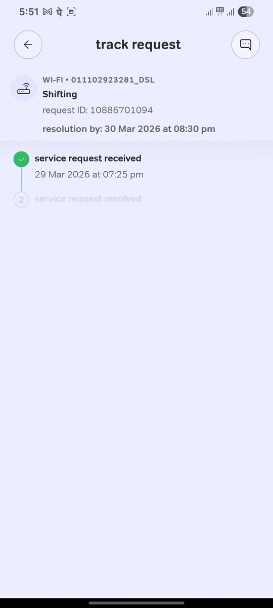 Sampamson's tweet photo. Imagine working from home and your Wi-Fi provider ignores you without caring about your work. I requested a reshifting of my Airtel Wi-Fi on 29 March 2026, but till today it hasn’t been fixed. What a horrible experience with Airtel.  @airtelindia https://t.co/GoiXr8K5bq