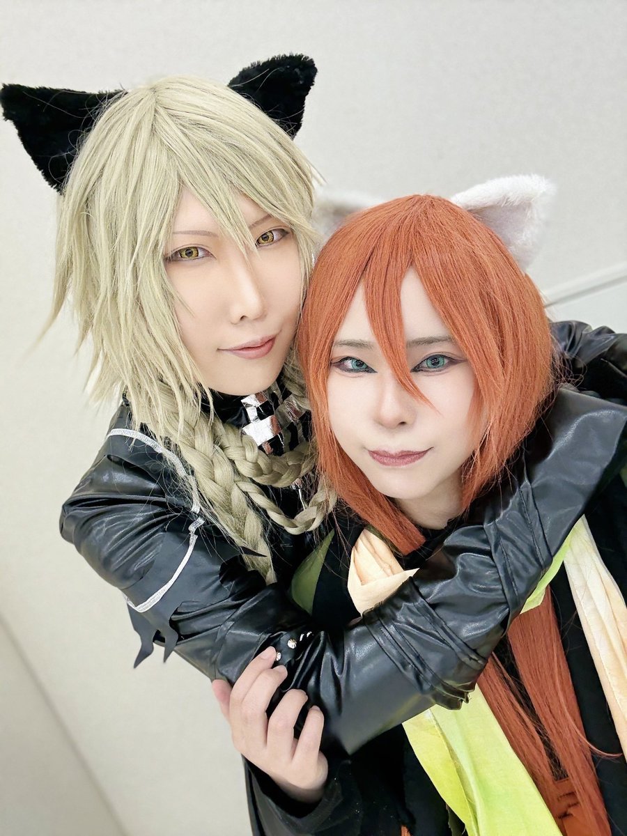 Kalutaro77's tweet photo. ※cosplay
久しぶりにLamentoでシュイとリークス楽しかった🐾
シュイ愛おしき～😊

シュイ:@bmoonl0
リークス:@Kalutaro77 https://t.co/iOAMwGl9PM