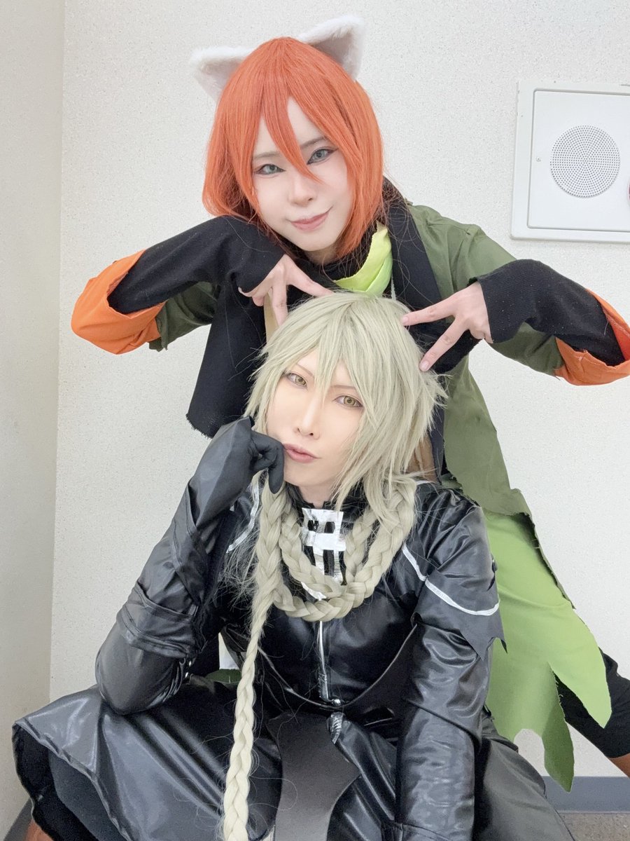 Kalutaro77's tweet photo. ※cosplay
久しぶりにLamentoでシュイとリークス楽しかった🐾
シュイ愛おしき～😊

シュイ:@bmoonl0
リークス:@Kalutaro77 https://t.co/iOAMwGl9PM