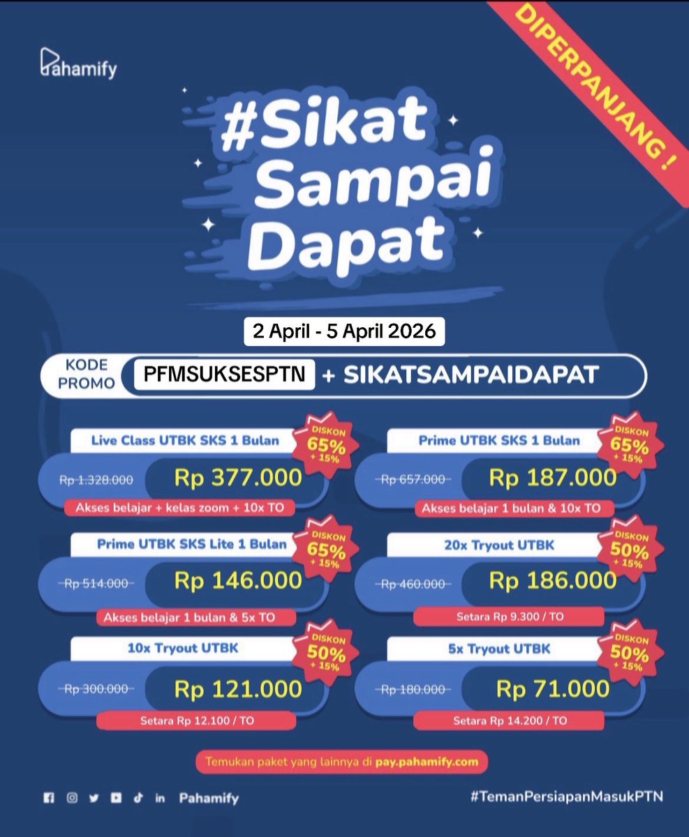 Kode Diskon Mipy: PFMSUKSESPTN (@pfmsuksesptn) / Posts / X