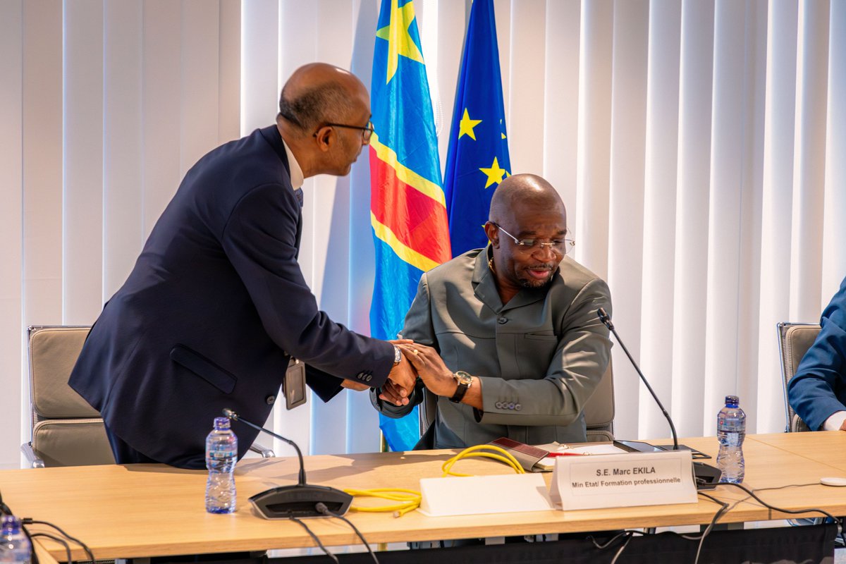 UE en RDC🇪🇺 tweet media
