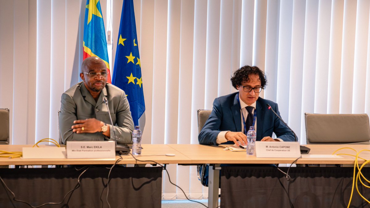 UE en RDC🇪🇺 tweet media