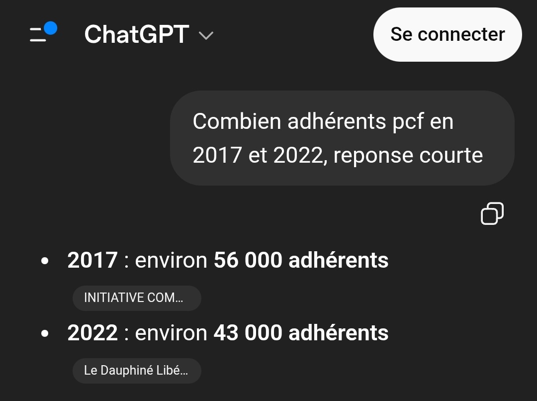 Weatherboy_fr's tweet photo. 🔴 Bilan de @Fabien_Roussel depuis 2018 :

➡️ 1.219 postes d'élus PCF perdus
https://t.co/zXHSjGTYR8

➡️ Un quart des adhérents perdu de 2017 à 2022

➡️ Européennes : 2.49% (2019), 2.36% (2024)
Présidentielle: 2.28%

➡️ Roussel perd son siège de député dès le 1er tour en 2024. https://t.co/CaqIOlxipf