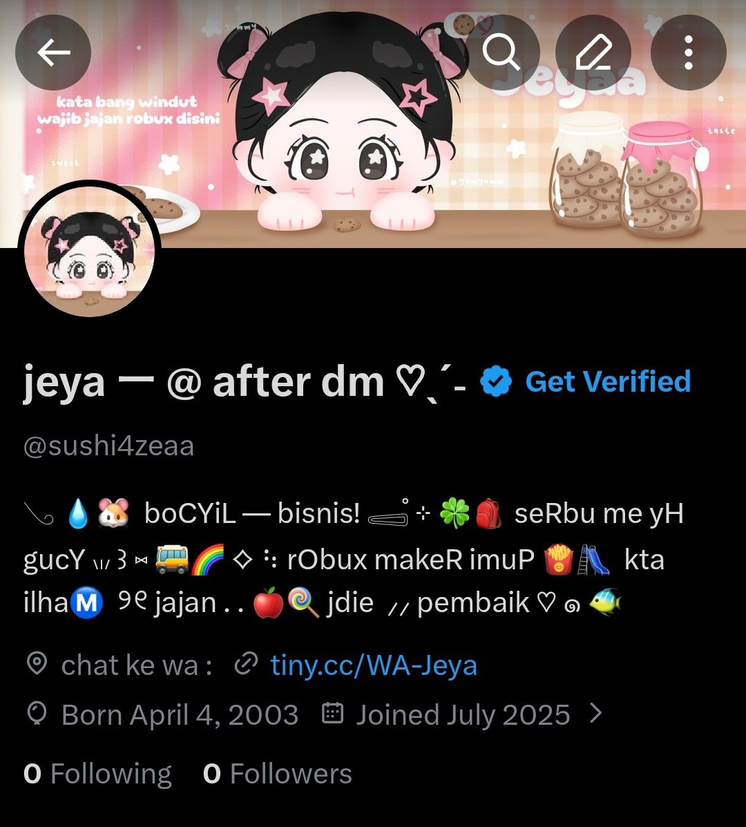jeya — @ aft dm tweet media