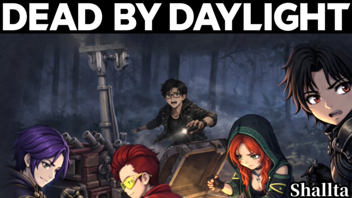 【DBD】 この後参戦します！！！

リンク↓
twitch.tv/charlie__selen 

youtube.com/live/hTa_nM9vN…