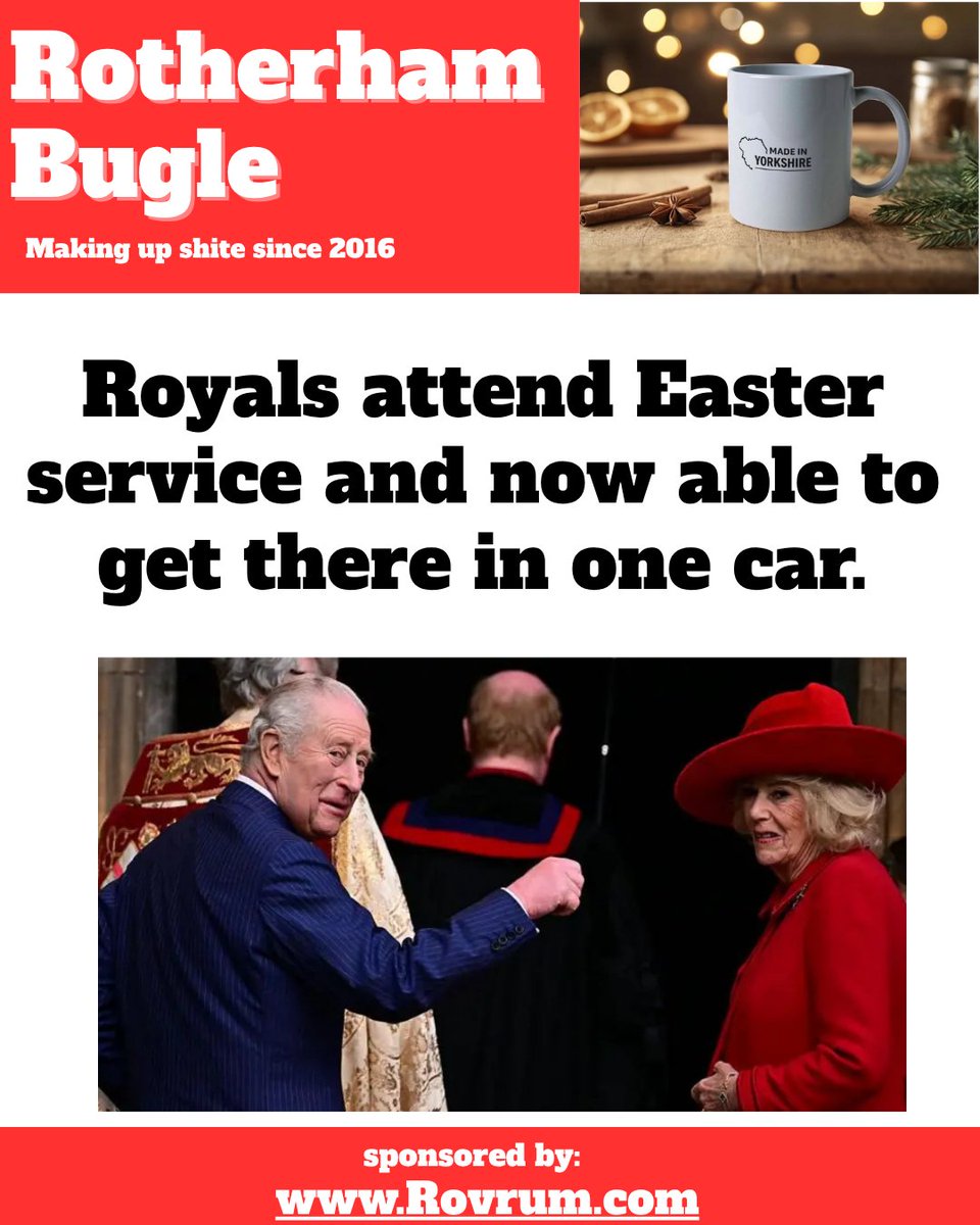 The Rotherham Bugle tweet media