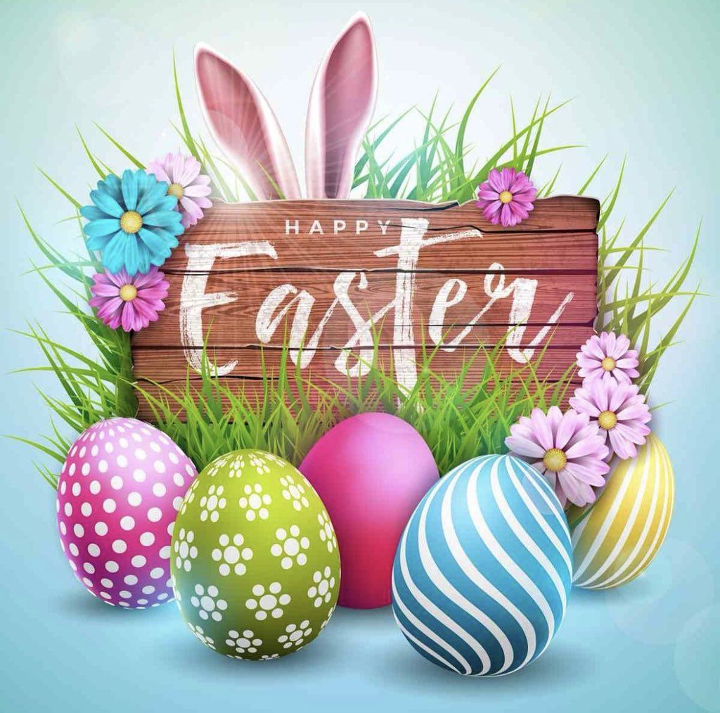 sharonmdraper's tweet photo. Wishing everyone a Happy Easter with family and friends! 🌷 https://t.co/8FCepydfCZ