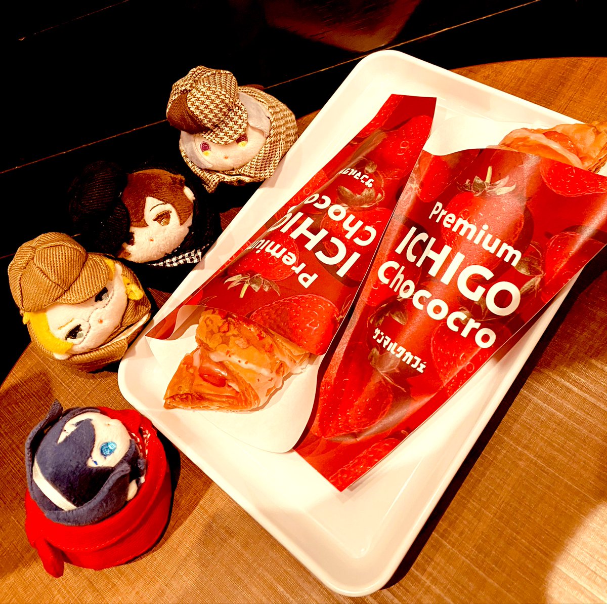 おしゅしの後🍓☕️

あんだけたべてまだくうのか
たべる、🍓べつばら