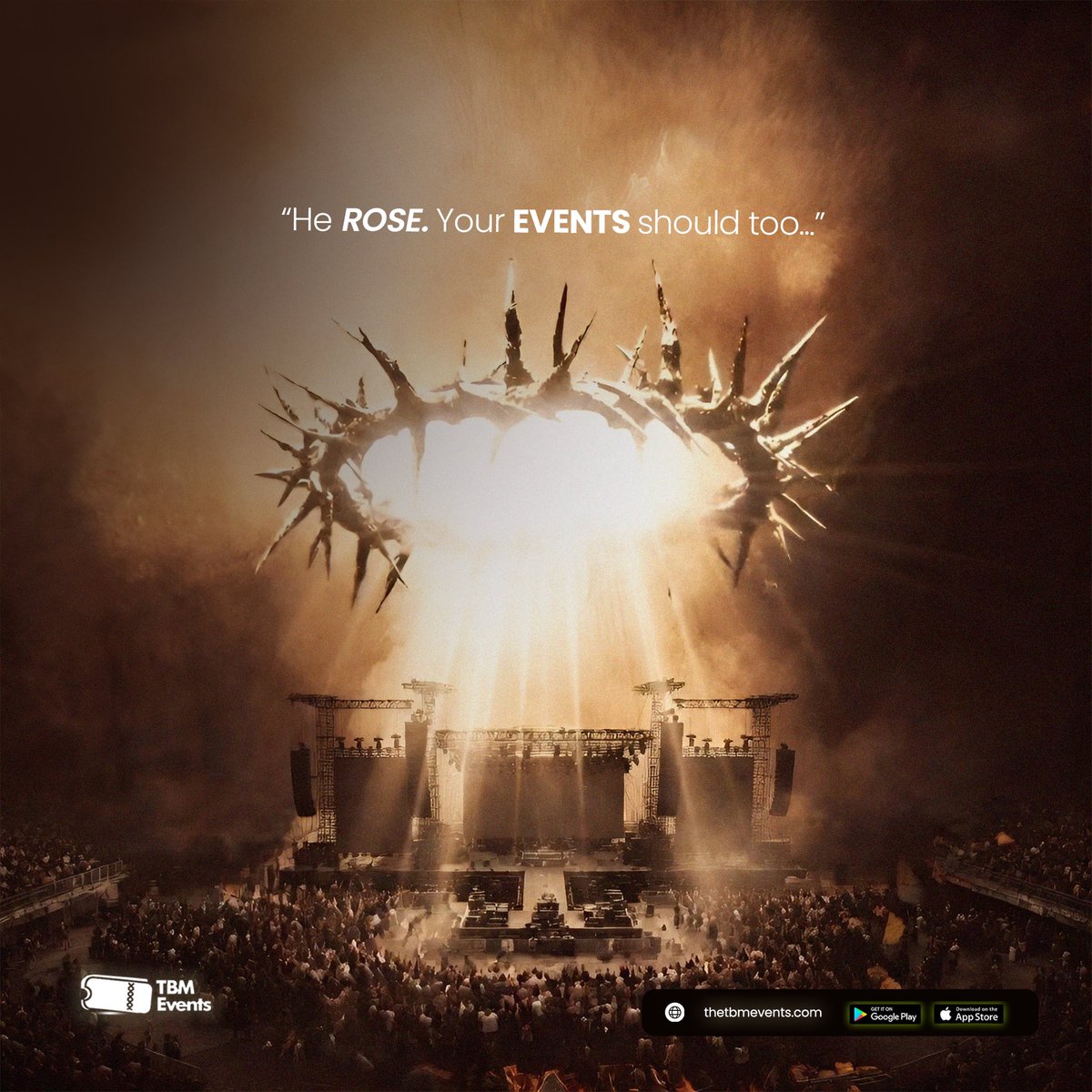 EventwithTBM's tweet image. He rose... no better time to elevate your events too. 🎉

From small hangouts to full-scale experiences, TBM makes every moment count. 

Plan smarter. Execute better. Stand out always.

#TBMEvents #EventPlug #EventPlanningNigeria #EventVibes #LagosEvents #EventOrganizers