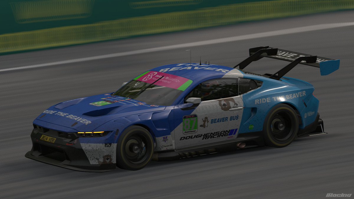 MiraiUnitedVRT's tweet photo. 💙 Our job here is done!

P10 for us after a tough race, but we all managed to raise €5519 for Belong To!

We wish to congratulate Queens Design for their P1, with our drivers Ruby Nekomata and @asathenyanpire at the wheel!

We extend our congratulations to all participants! https://t.co/G1eaJfhItB