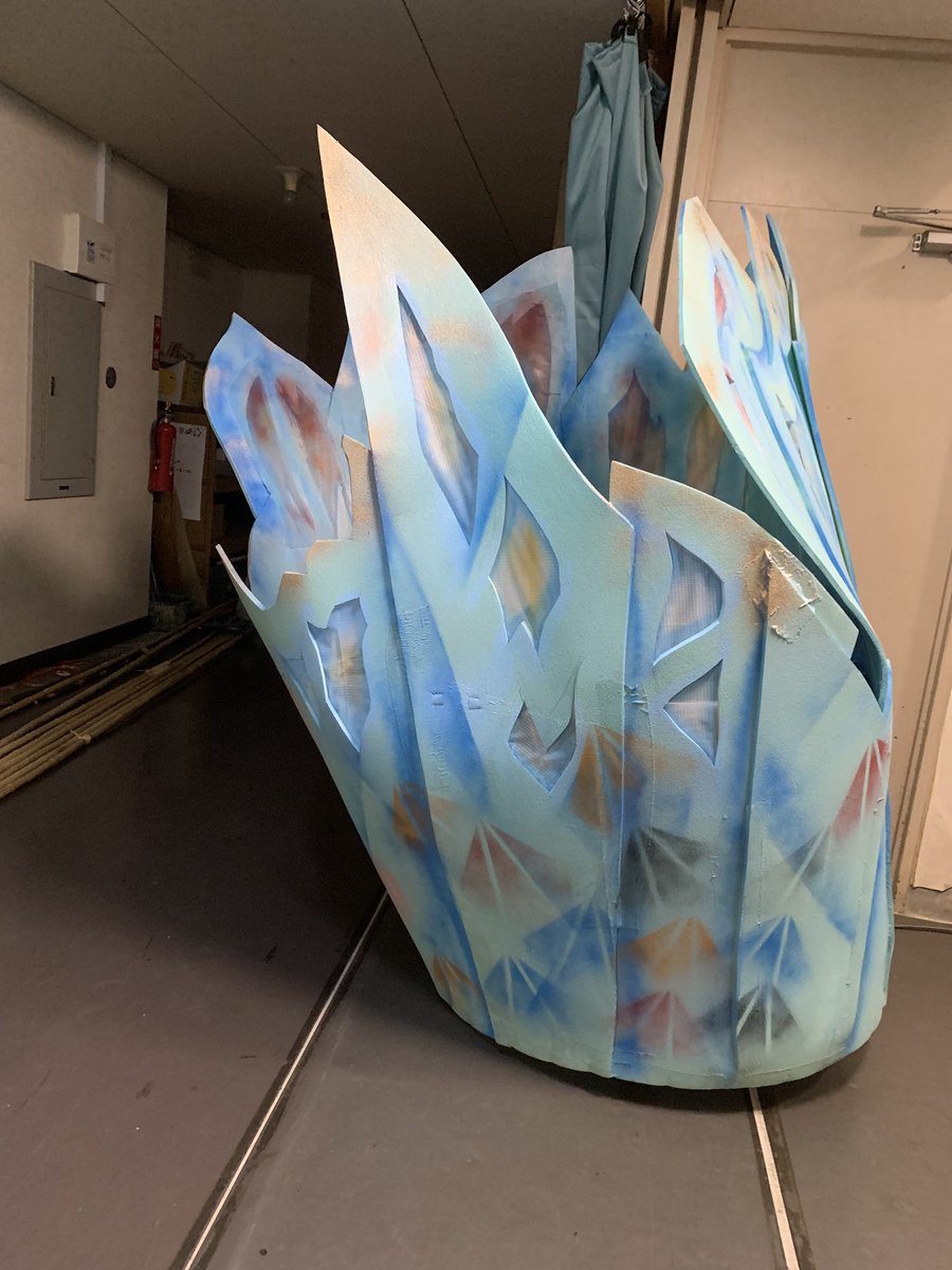 わらび座小道具しのぶさん tweet media