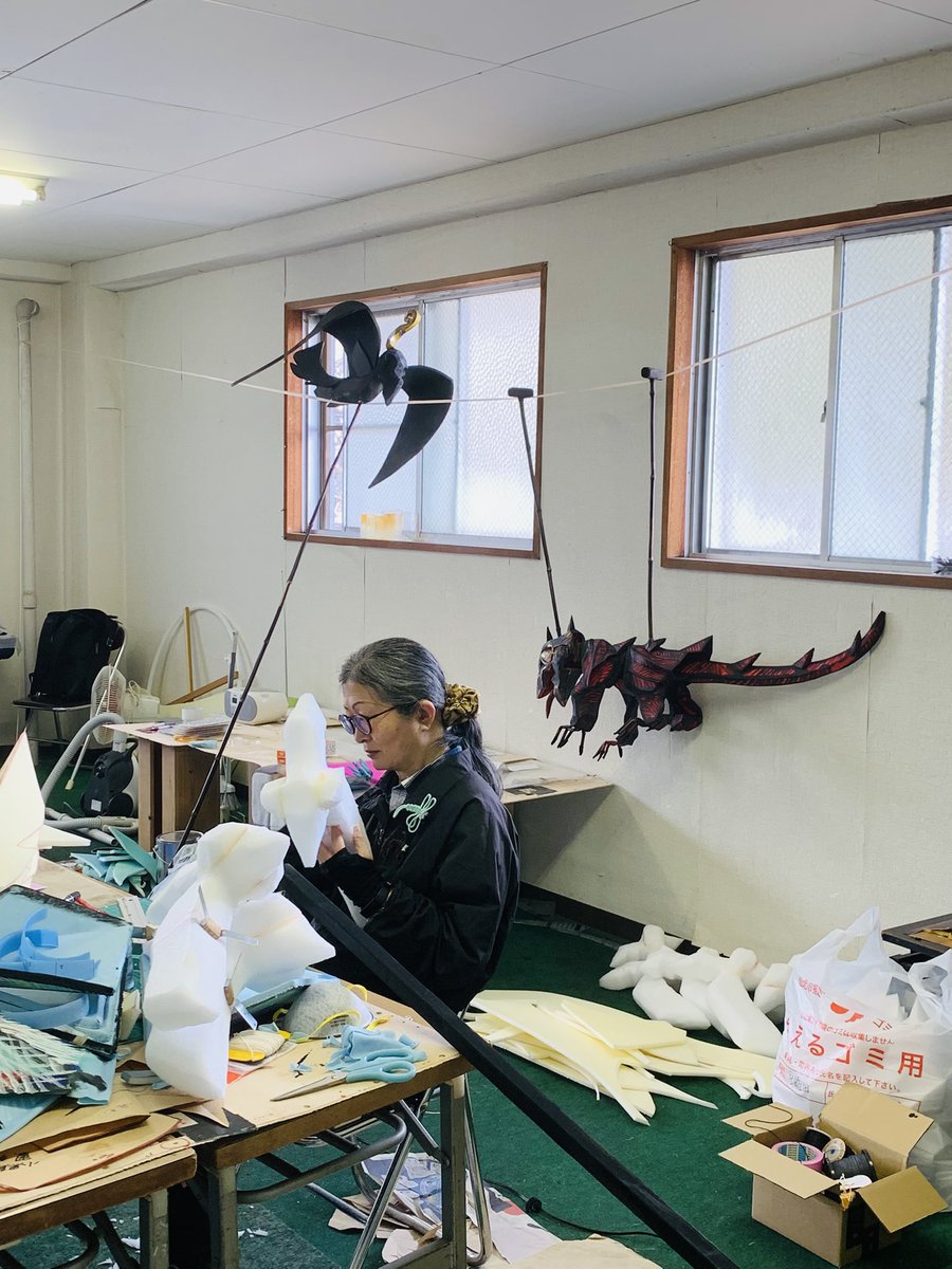 わらび座小道具しのぶさん tweet media