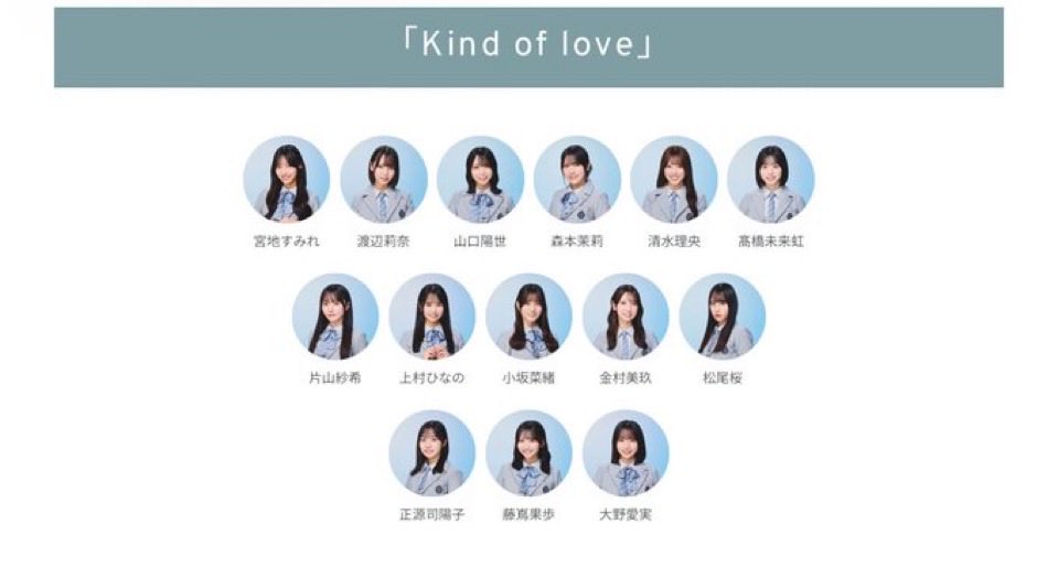 初の単独センターにかほりん降臨だけど可愛い系じゃなくてかっこいい系の曲で来た。LIVEパフォーマンスみんな良かった。
#日向坂46 
 #日向坂46_Kindoflove