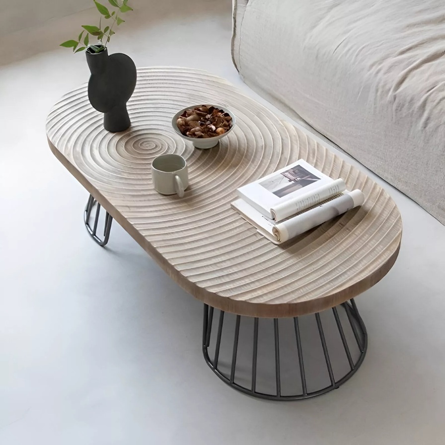 AuraOpul's tweet photo. ✨Say hello to the Nordic Minimalist Wooden &amp; Iron Tea Table – where retro warmth meets modern, clean lines.

👉 Get yours here: https://t.co/CNvro2OYBB

#NordicHome #ScandiStyle #SmallSpaceLiving #MinimalistDecor #CoffeeTableGoals #RetroModern #FunctionalDecor #InteriorInspo https://t.co/VbVUkyAJFG