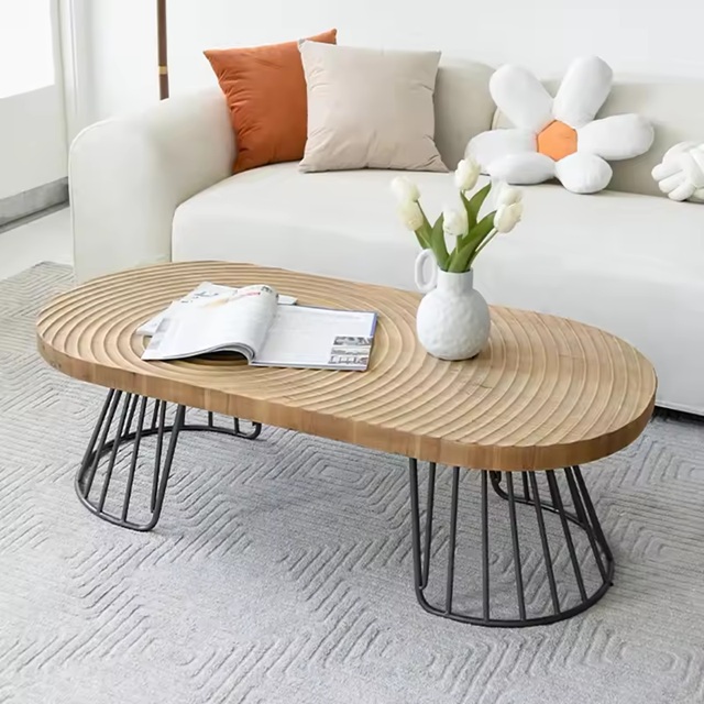 AuraOpul's tweet photo. ✨Say hello to the Nordic Minimalist Wooden &amp; Iron Tea Table – where retro warmth meets modern, clean lines.

👉 Get yours here: https://t.co/CNvro2OYBB

#NordicHome #ScandiStyle #SmallSpaceLiving #MinimalistDecor #CoffeeTableGoals #RetroModern #FunctionalDecor #InteriorInspo https://t.co/VbVUkyAJFG