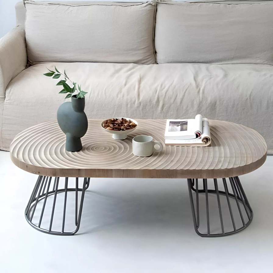 AuraOpul's tweet photo. ✨Say hello to the Nordic Minimalist Wooden &amp; Iron Tea Table – where retro warmth meets modern, clean lines.

👉 Get yours here: https://t.co/CNvro2OYBB

#NordicHome #ScandiStyle #SmallSpaceLiving #MinimalistDecor #CoffeeTableGoals #RetroModern #FunctionalDecor #InteriorInspo https://t.co/VbVUkyAJFG