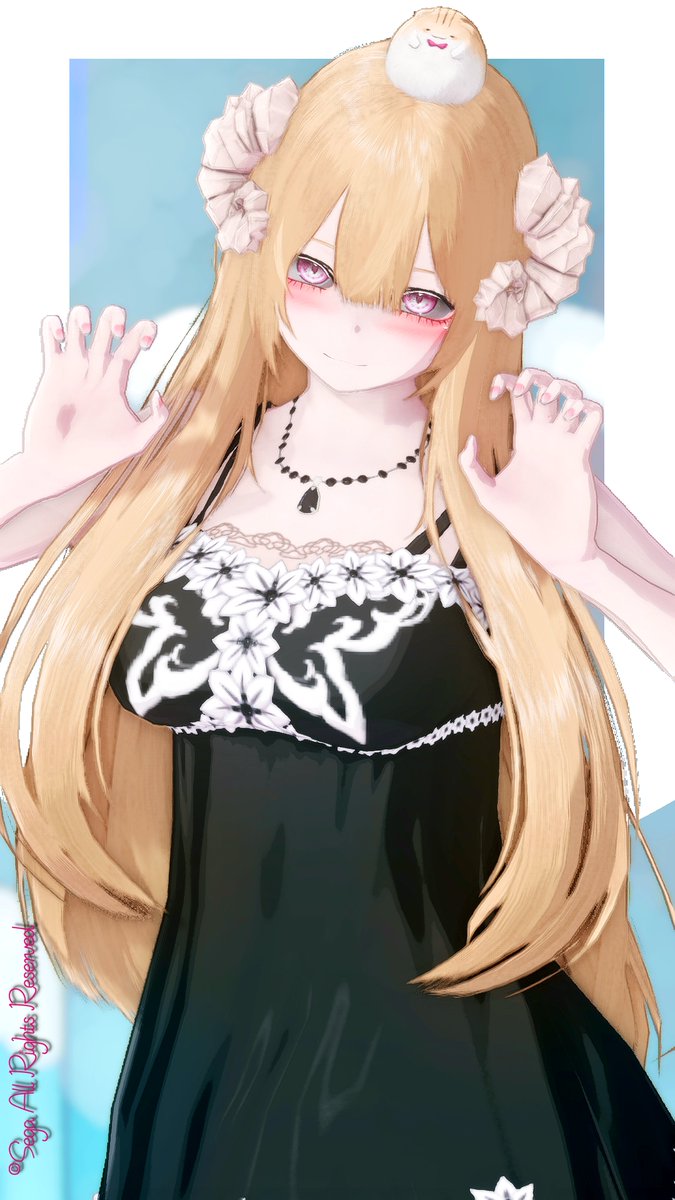 おはよぉ～☀️
#PSO2NGS_S︎S