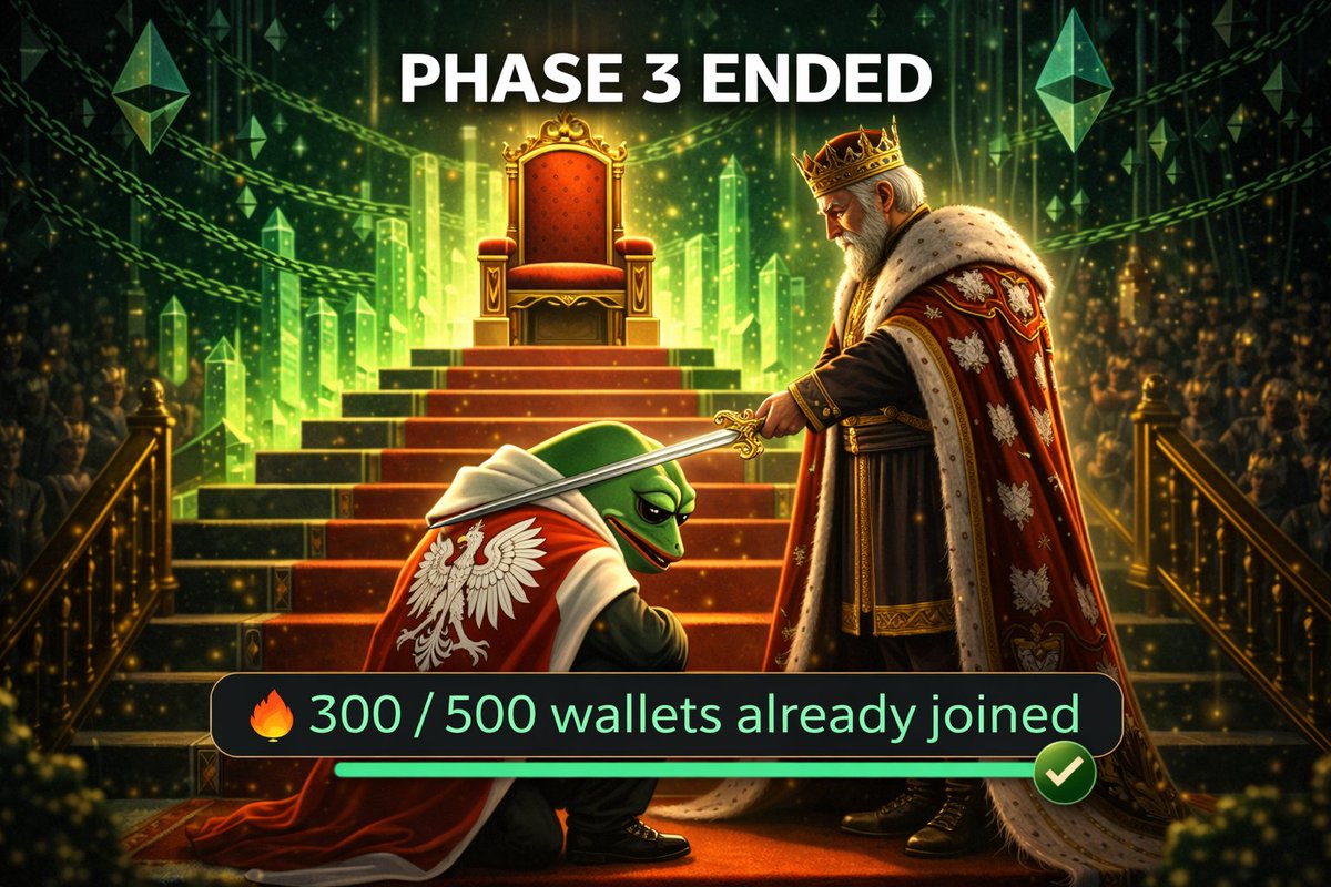 PolishPepe (PLPE) Official tweet media