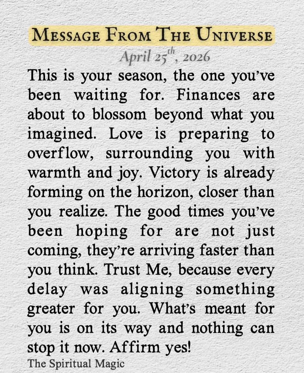 Universe Vibe tweet media