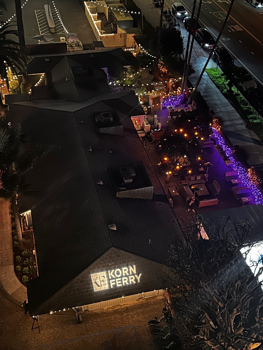 Korn_Ferry's tweet image. When your #purpose shines, it shows — even from above. ✨