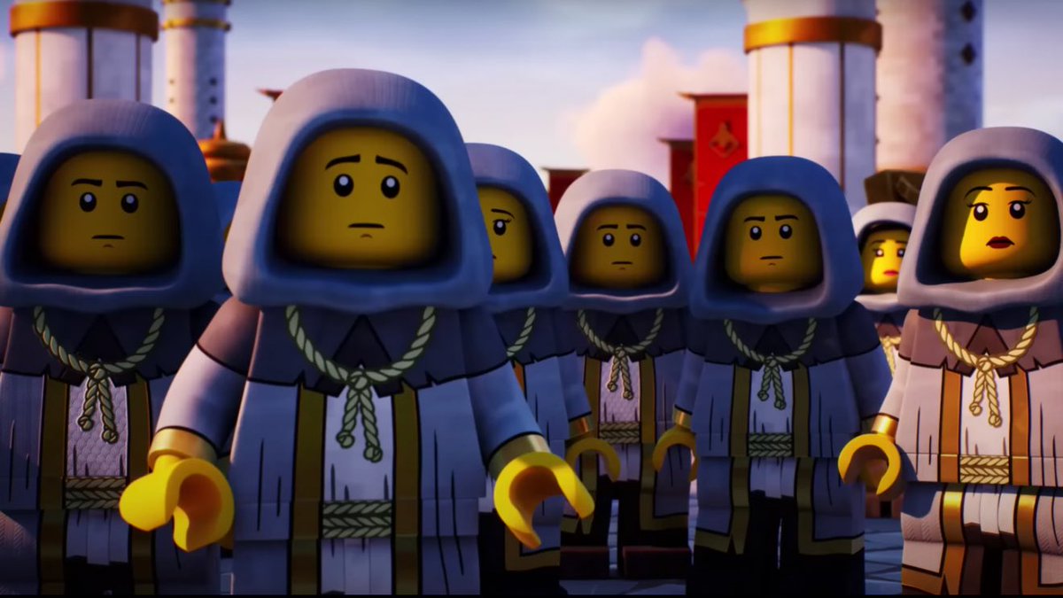 MagickMaverick's tweet photo. I’m excitedly waiting for the Writers of Destiny (also known as the Cloud Monks) to make their way into a set, @LEGO_Group.

#Ninjago #Legosets https://t.co/JP96yBm83T