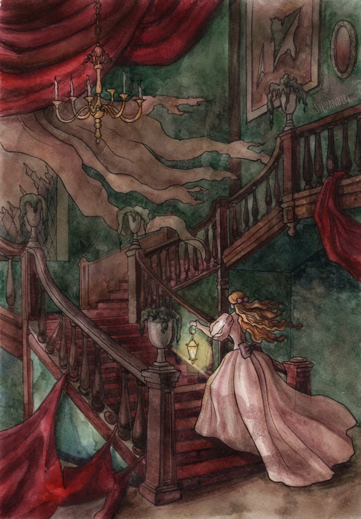 sylvandire_'s tweet image. The fairytale of Bluebeard

#bluebeard #illustration #gothic #sylvandire #fairytale #folklore #watercolor #gothicart #sketch #medieval #story