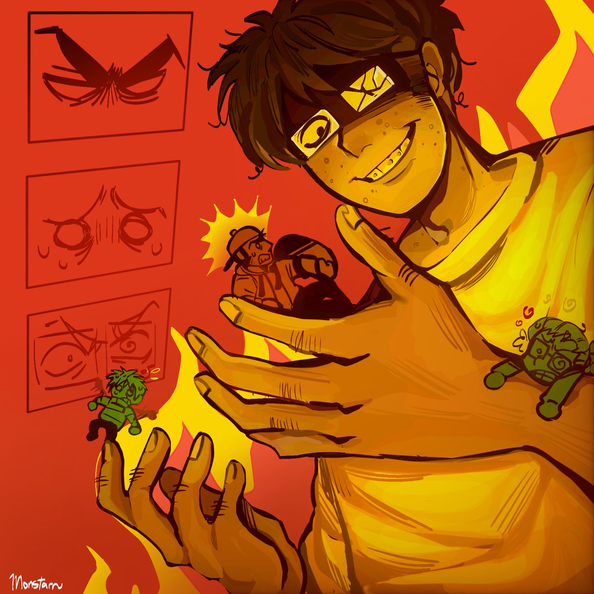 Monstarru tweet media