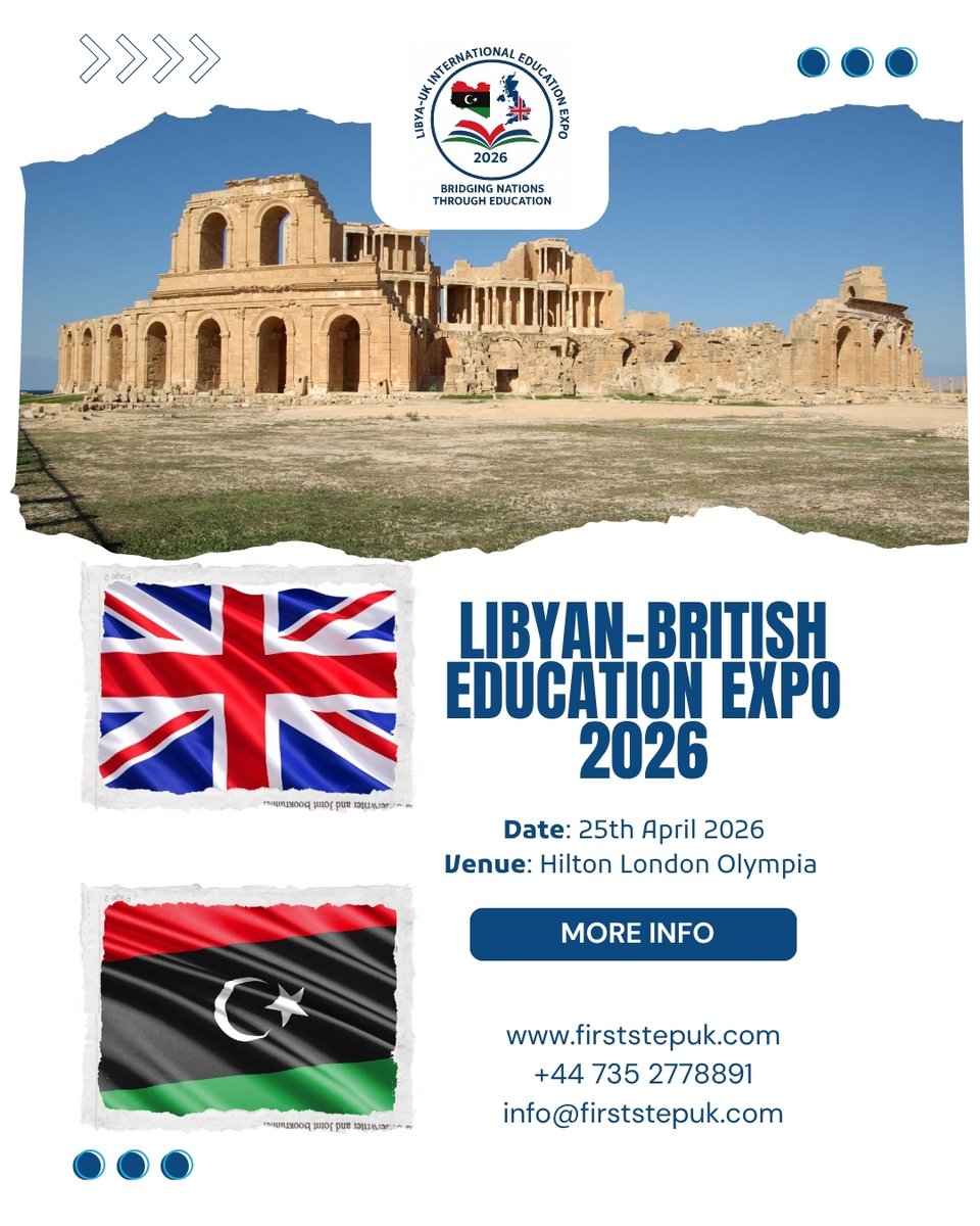 Libya - UK International Education Expo tweet media