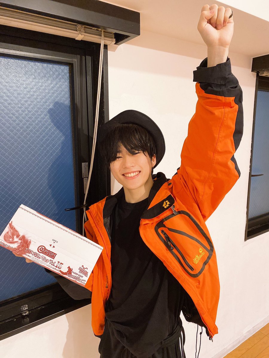 20歳の誕生日を迎えたばかりの木全翔也くん

#ノスタルジックJO1