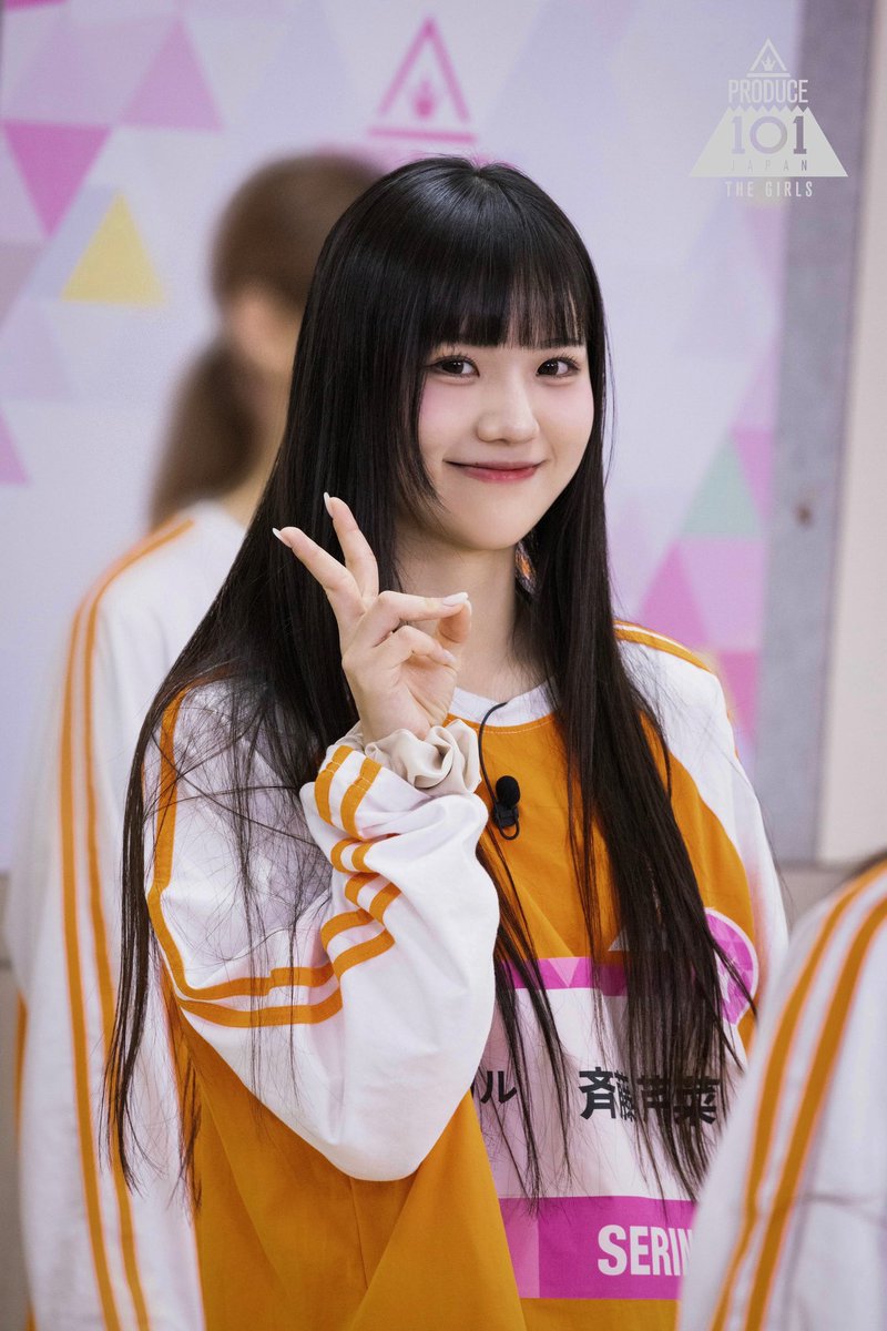 p_m_o73's tweet photo. 最近の斉藤芹菜さん顔スゴすぎるけど、可愛いのは日プの頃から変わらない https://t.co/rVGnwb82a9
