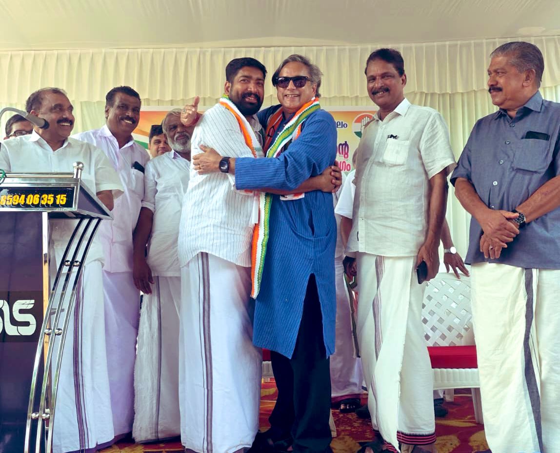 Shashi Tharoor tweet media