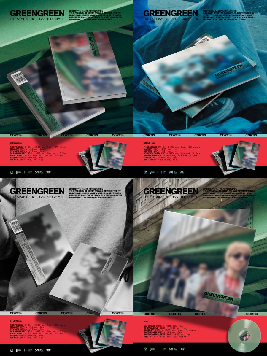 OPEN PRE ORDER GREENGREEN CORTIS | mt after dm tweet media