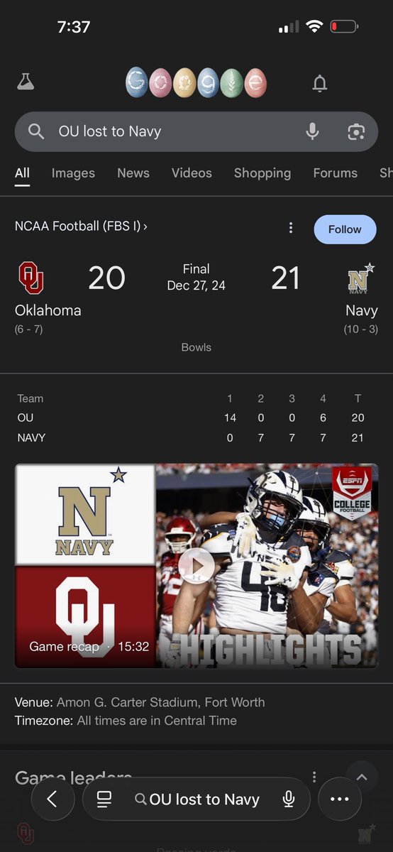 Choklahoma Sooner Gooner tweet media