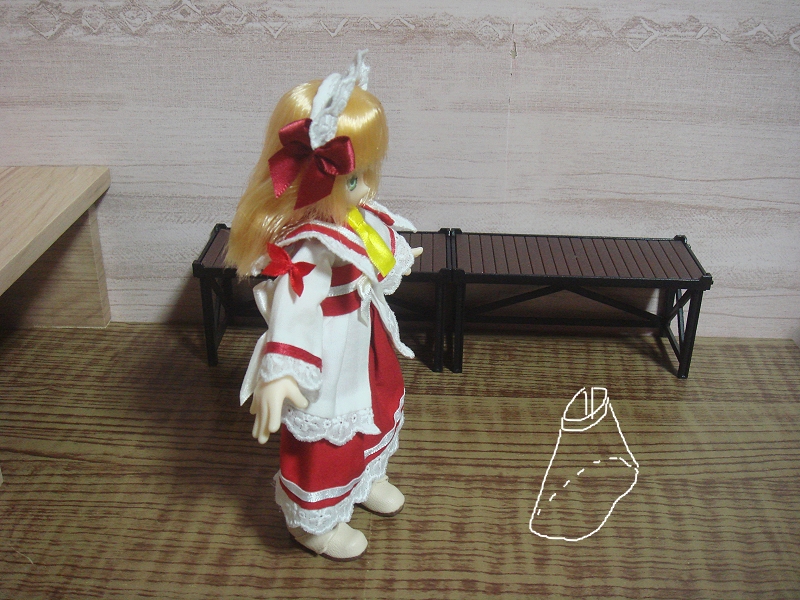 ちょっと立体感が足りない