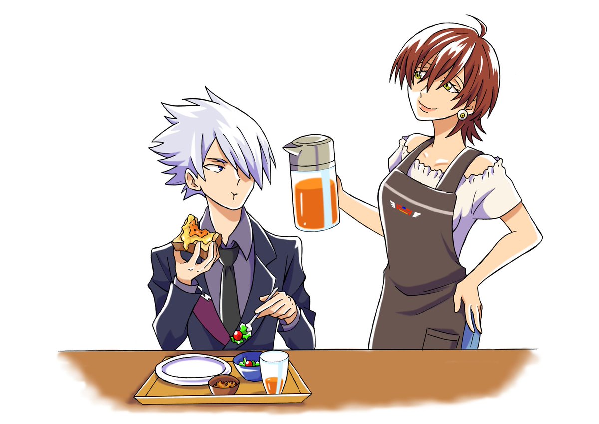 あれこれMORE VERSE
人一倍大声出してる＝脳内煩悩まみれ説が出たので、グリユニ終盤での夢芽の思考はこうだったのではと想像。
#GRIDMAN_UNIVERSE