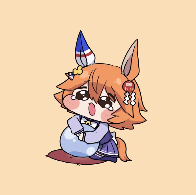 フクピヲイジメヌンデ…
