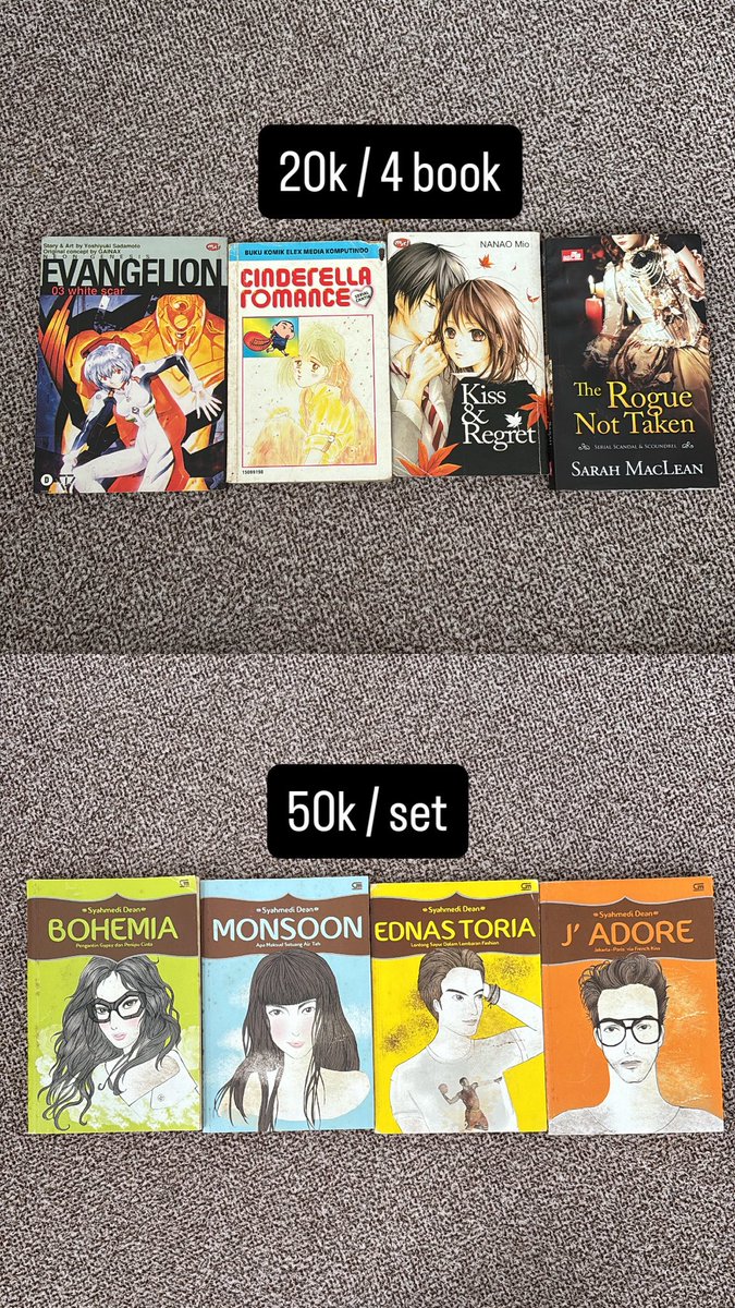 Yuk kak buku buku berikut masih ready yaa. Pengiriman tangerang yaa. Via oren atau manual ok