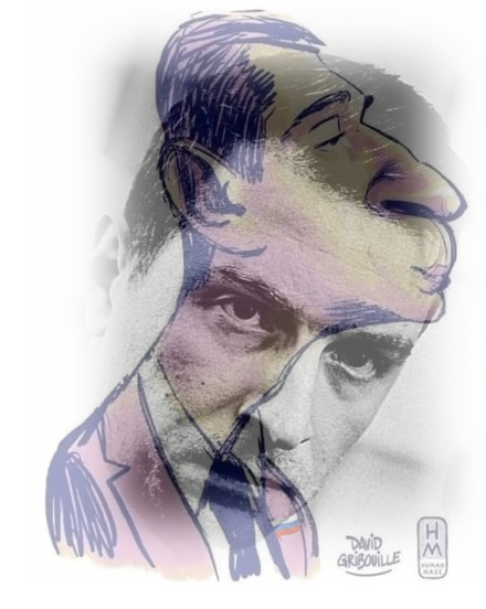 Derrière l'image ripolinée de <a href="/J_Bardella/">Jordan Bardella</a> se cache le vrai personnage:
Acquis à la Russie 
Haineux envers les Ukrainiens
Sans la moindre compassion
Narcissique
Incompétent.