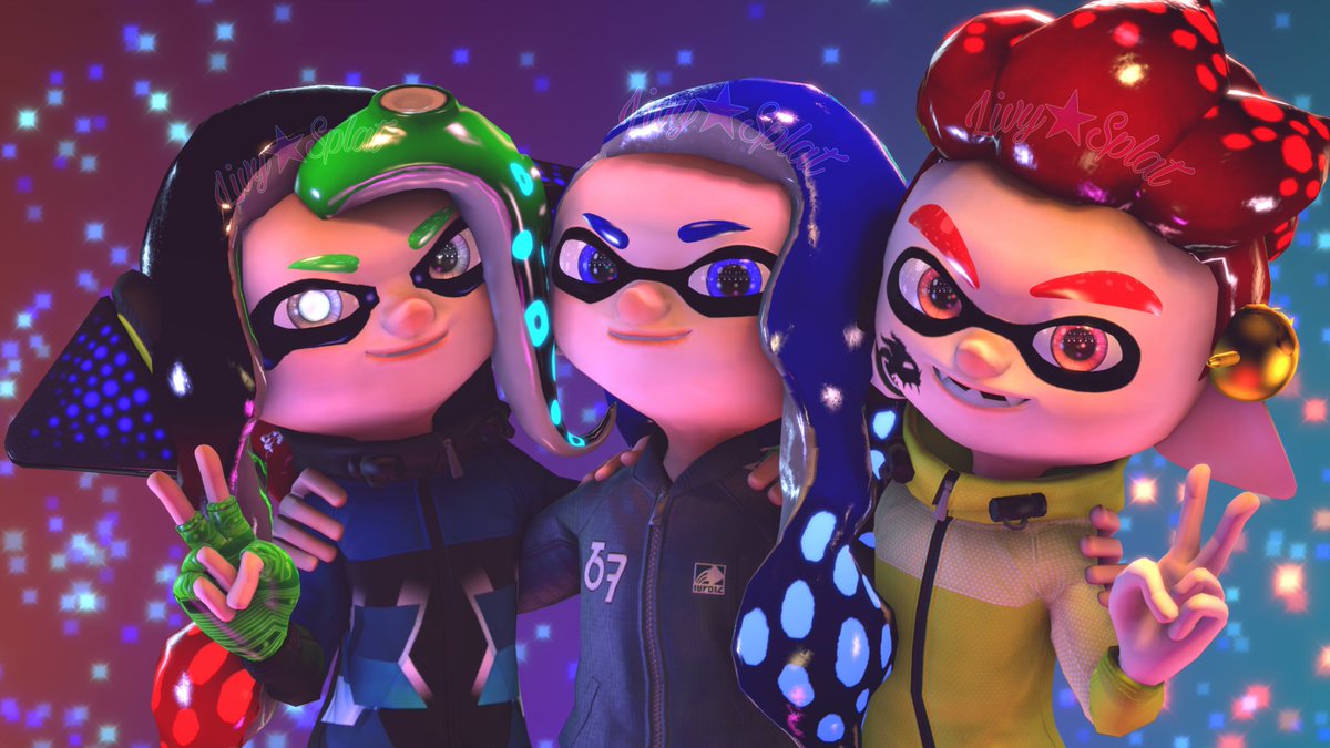 Livy★Splat tweet media